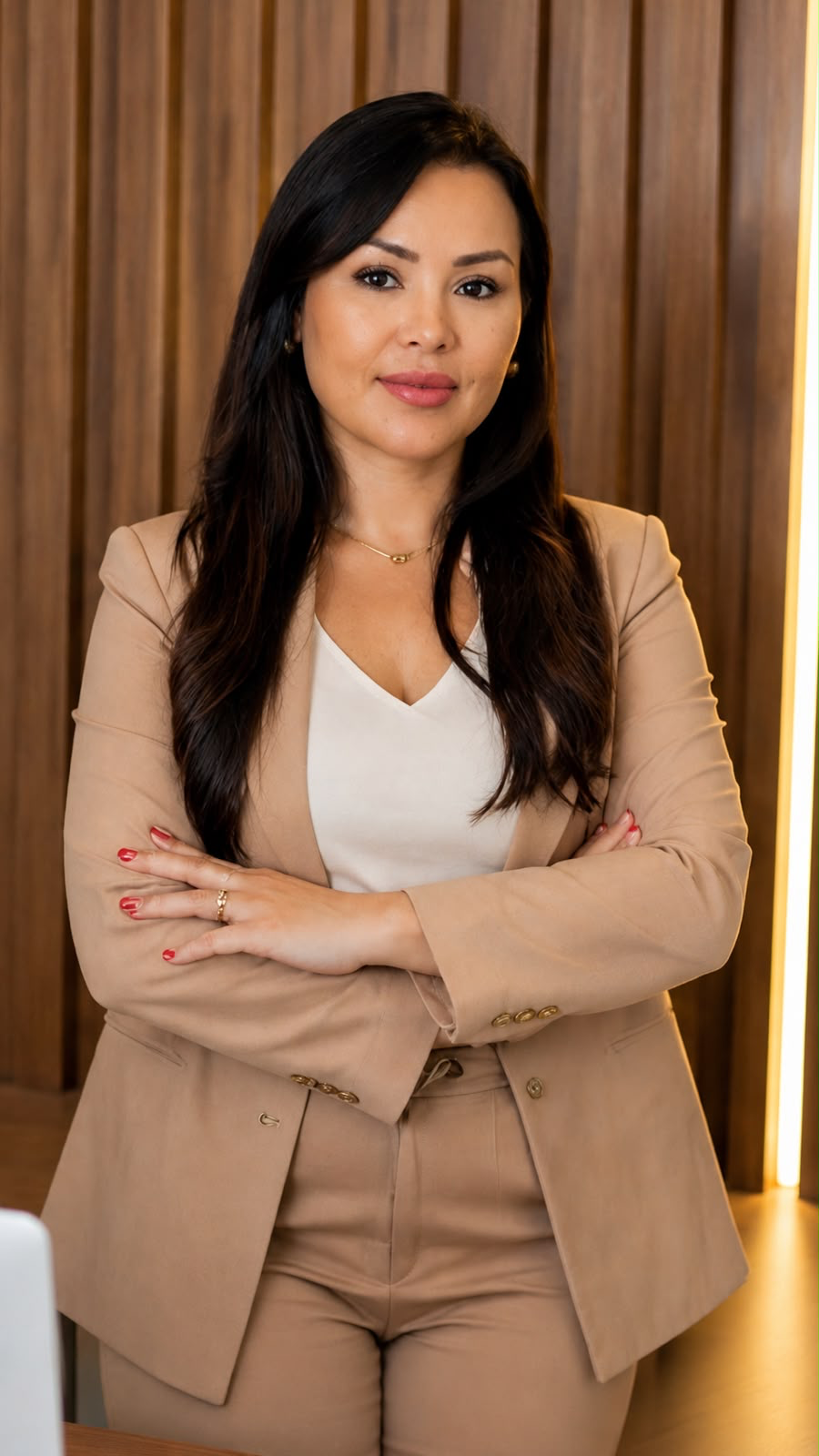 Dra. Patrícia Tavares em consultório